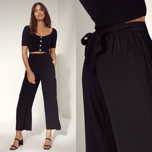 Aritzia Wilfred Faun Pants